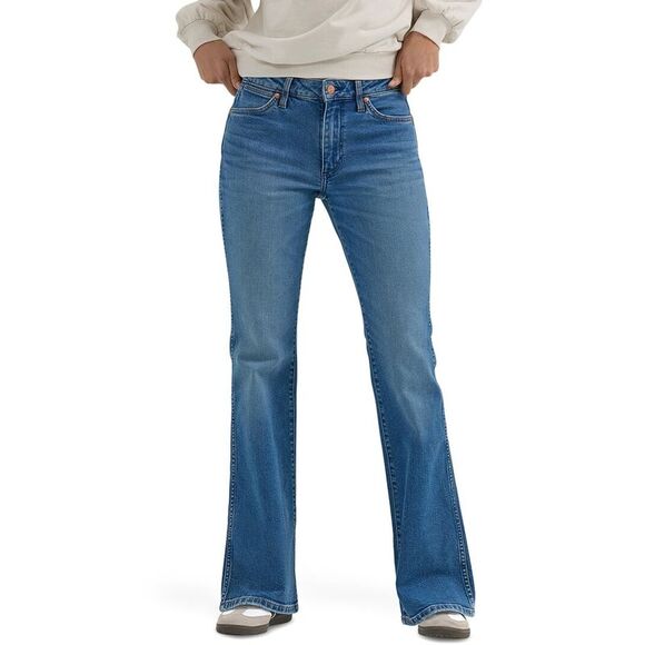 Wrangler Bootcut Jeans Broken Arrow | jetzt online kaufen bei Salathé